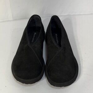 🦤 Details Black nubuck Loafers: